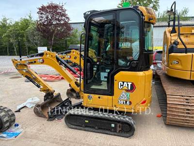 Caterpillar 301.6 Mini Excavator
