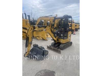 Caterpillar 301.7 CR Mini Excavator