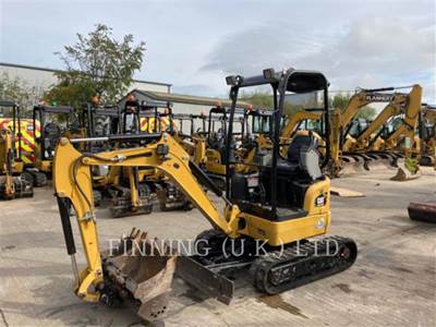 Caterpillar 301.7D Mini Hydraulic Excavator