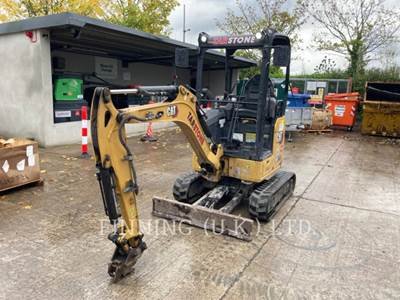 Caterpillar 301.7D Mini Hydraulic Excavator