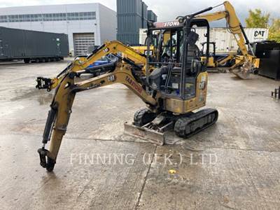 Caterpillar 301.7D Mini Hydraulic Excavator