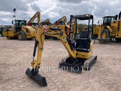 Caterpillar 301.7D Mini Hydraulic Excavator