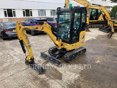 Caterpillar 301.8 Mini Hydraulic Excavator