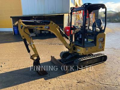 Caterpillar 301.8 Mini Hydraulic Excavator