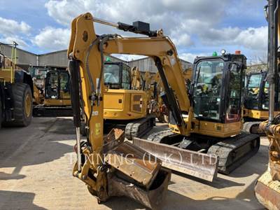 Caterpillar 305 CR Mini Excavator