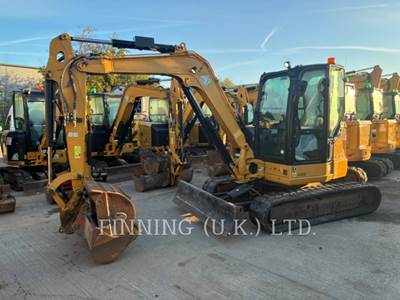 Caterpillar 305 CR Mini Excavator