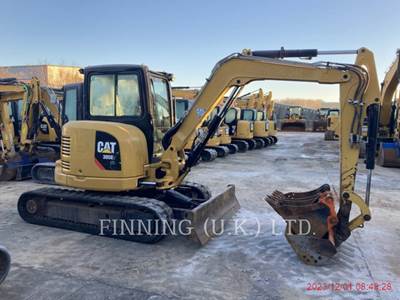 Caterpillar 305E2 CR Mini Hydraulic Excavator