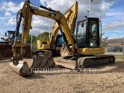 Caterpillar 305E2 CR Mini Hydraulic Excavator
