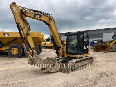 Caterpillar 308E2 Mini Excavator
