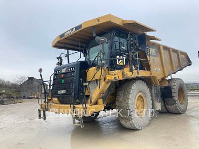 Caterpillar 775G Rigid Mining Dump Truck
