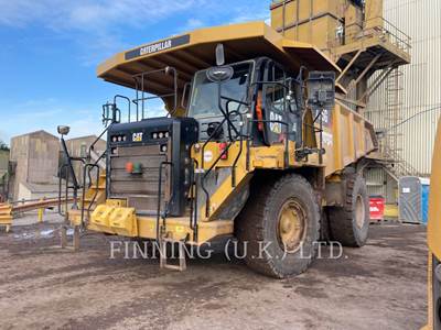 Caterpillar 775G Rigid Mining Dump Truck