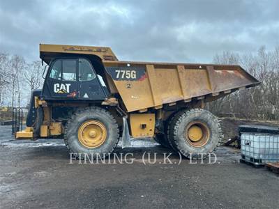Caterpillar 775G Rigid Mining Dump Truck