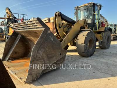 Caterpillar 938M Large Wheel Loader