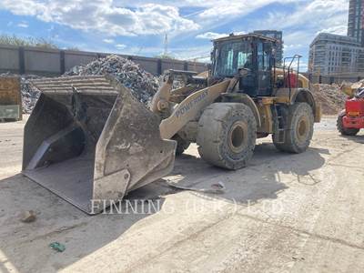 Caterpillar 966M HL Wheel Loader