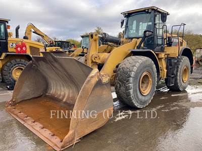 Caterpillar 972M Wheel Loader