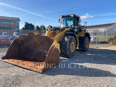 Caterpillar 972M Wheel Loader