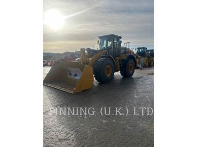 Caterpillar 972M Wheel Loader