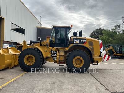 Caterpillar 972M Large Wheel Loader