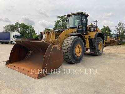 Caterpillar 980M Wheel Loader