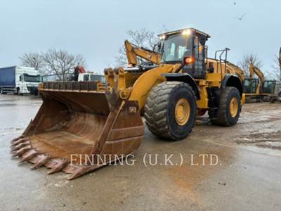Caterpillar 980M Wheel Loader