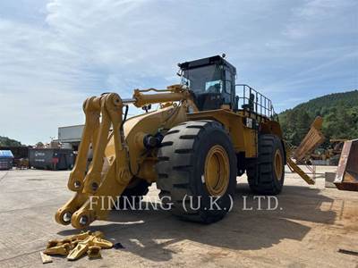 Caterpillar 992K Wheel Loader