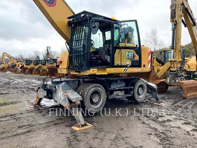 Caterpillar MH3022 Wheeled Excavator