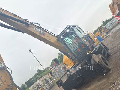 Caterpillar MH3024 07W Wheeled Excavator