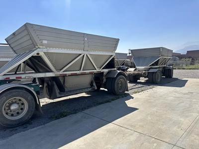 Beall BOTTOM DUMPS Belly Dump Trailer