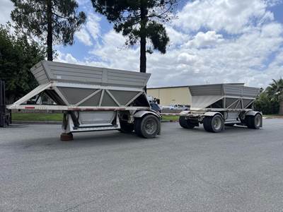 Beall BOTTOM DUMPS Belly Dump Trailer