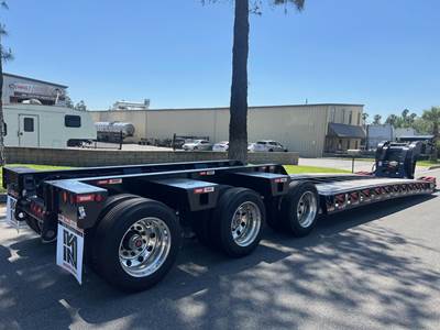 Kalyn Siebert 55 TON 3 AXLE Drop Deck Trailer