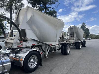 Beall DOUBLES Dry Bulk / Pneumatic Tank Trailer