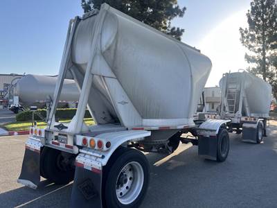 Beall DOUBLES Dry Bulk / Pneumatic Tank Trailer