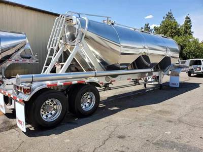 Heil DRY BULK PNEUMATIC Dry Bulk / Pneumatic Tank Trailer
