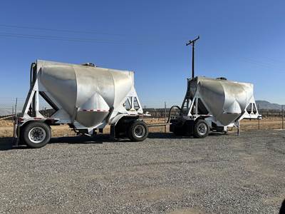 J & L Aluminum Dry Bulk / Pneumatic Tank Trailer - Spring