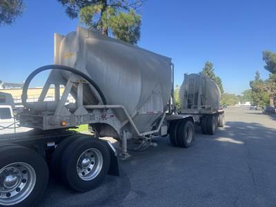 J & L DOUBLES Dry Bulk / Pneumatic Tank Trailer