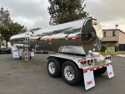 Heil SS FOOD GRADE Food Grade Tanker Trailer