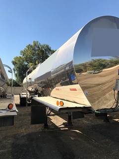 2003 Polar Food Grade Tanker Trailer #60