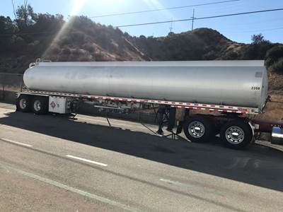 1992 Heil Fuel Tanker Trailer 9200 GALLON