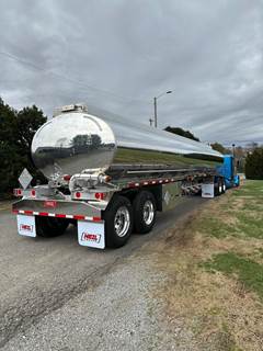 Heil 9200 GAL 5 COMPT Fuel Tanker Trailer