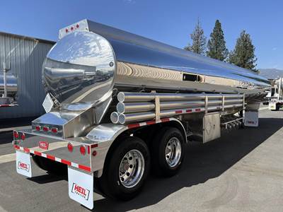 Heil 9500 GAL 4 COMPT Fuel Tanker Trailer