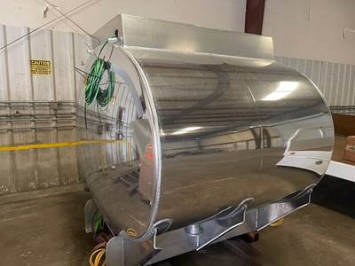 Heil DOT 406 1200 GAL Fuel Tanker Trailer