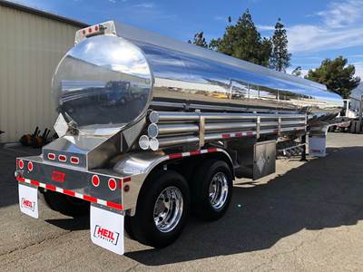 Heil PETRO TRAILER Fuel Tanker Trailer