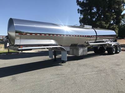 Heil 6500 GAL FOOD GRADE Non Code Tank Trailer