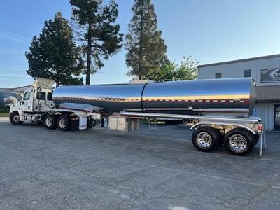 Heil 6500 GAL FOOD GRADE Non Code Tank Trailer