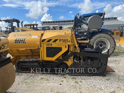 Weiler P385B Commercial Asphalt Paver