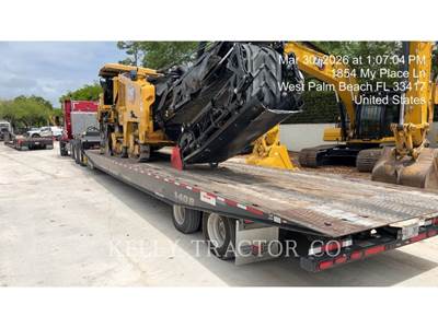 Caterpillar PM313-02 Track Cold Planer