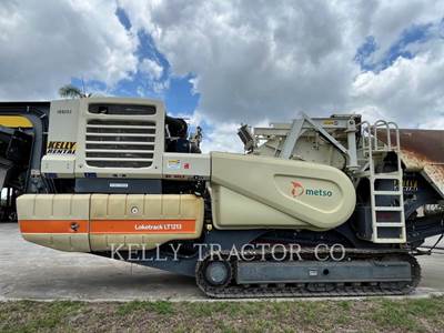 Metso LT1213 Crushing Plant