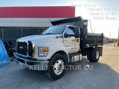 LEDWELL TRAILERS FORD DUMPTRUCK 5 YARD ON ROAD Dump Truck
