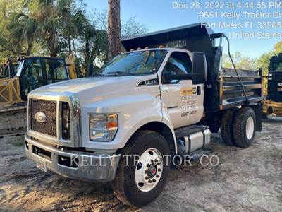 LEDWELL TRAILERS FORD DUMPTRUCK 5 YARD ON ROAD Dump Truck