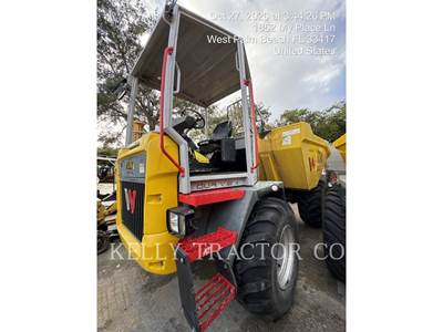 Wacker Neuson DV100 Dump Truck